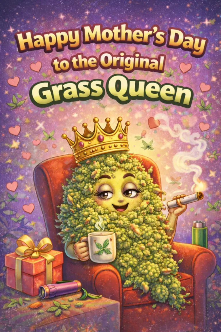 Happy Mother's Day to the Original Grass Queen