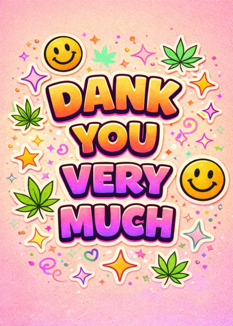 Dank You Very Much