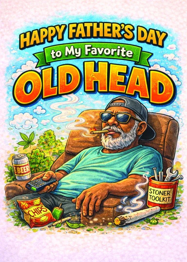 Happy Father's Day to My Favorite Old Head