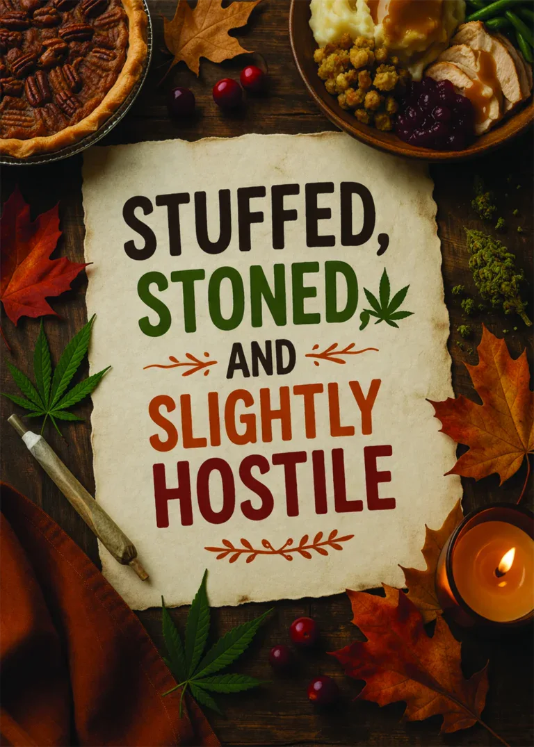 Stuffed, Stoned and Slightly Hostile