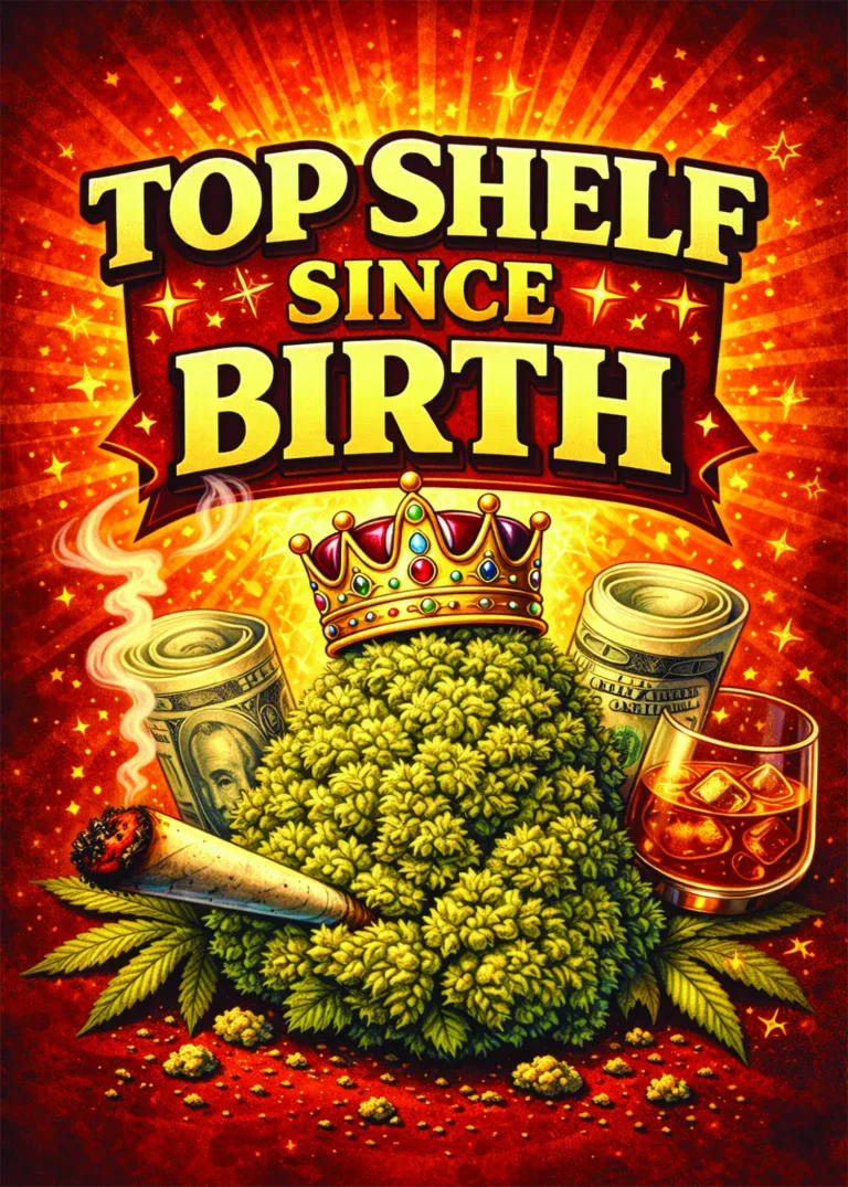 Top Shelf Since Birth