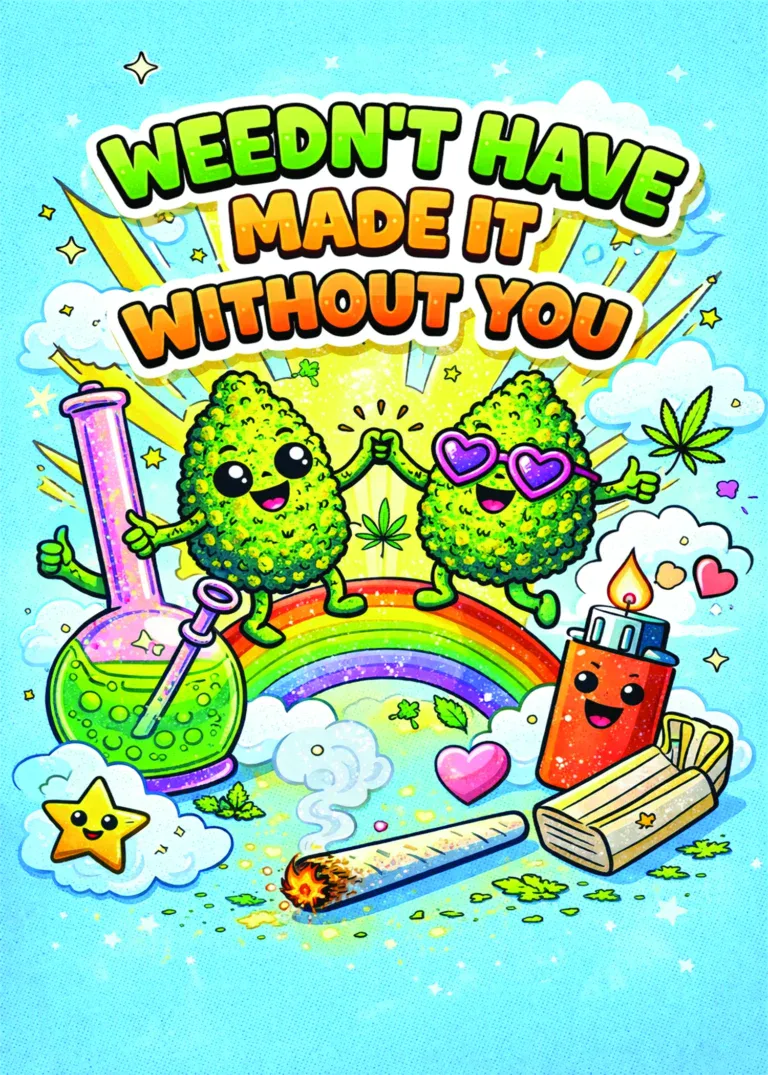Weedn't Have Made It Without You