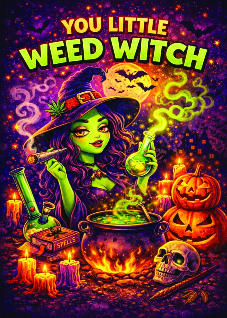 You Little Weed Witch