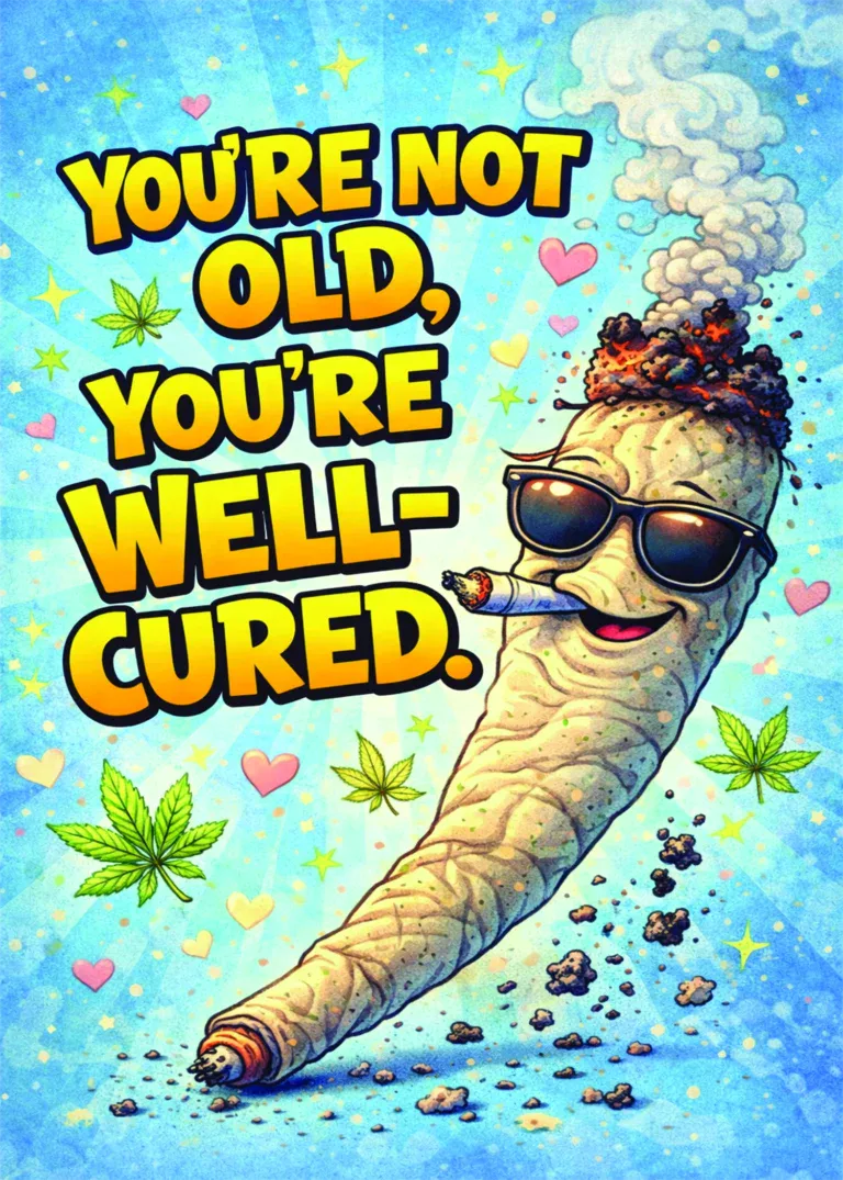 You're Not Old, You're Well-Cured
