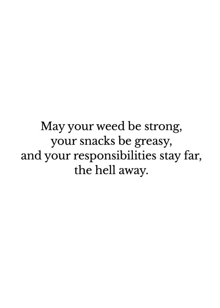 Happy 4/20, You Dank Little Goblin - Inside