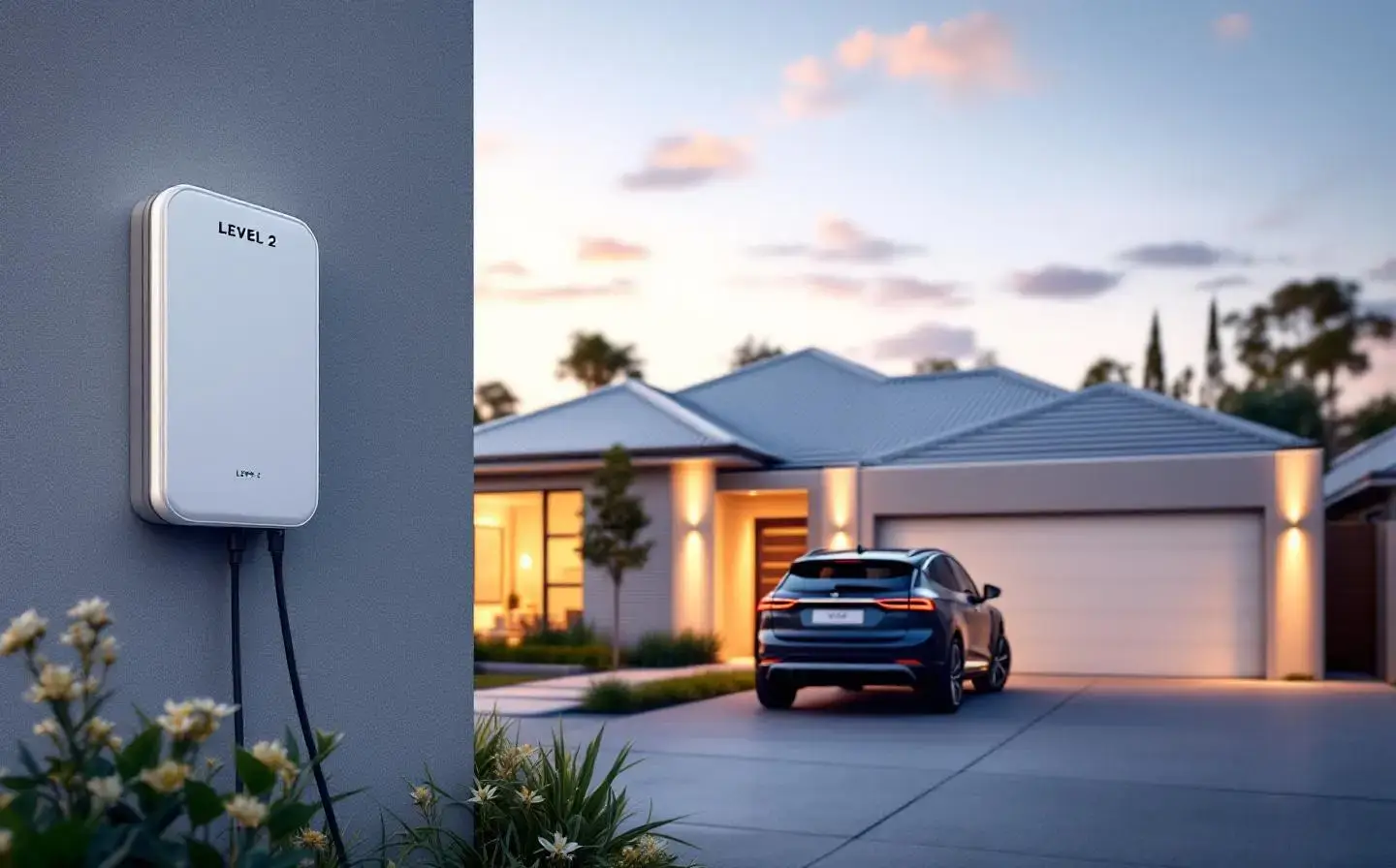 EV charger handover complete at Sydney home