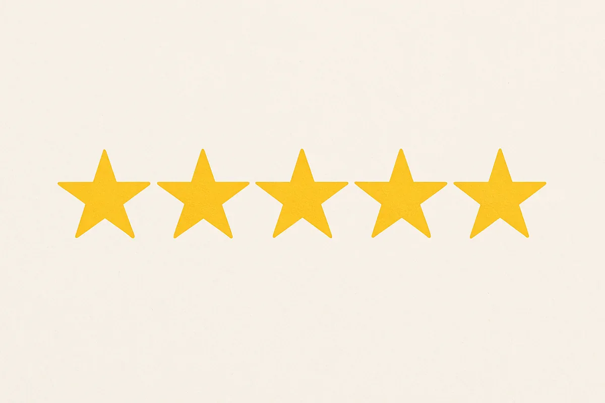 Five star customer review for Test and tag, data cabling and other services in Sydney