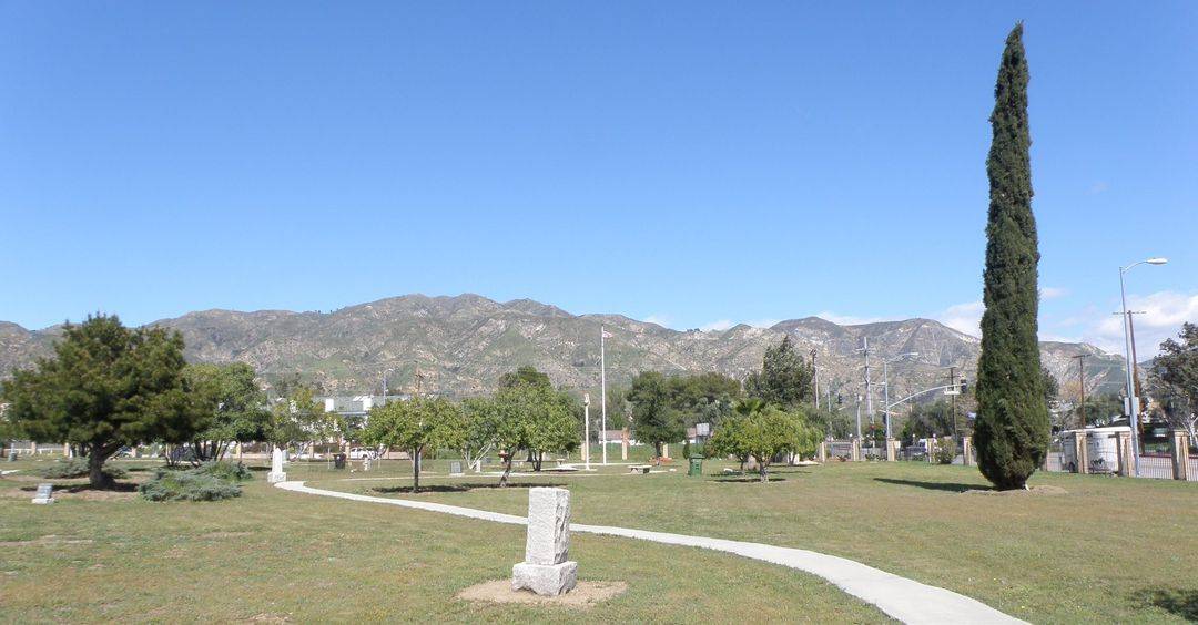 Home Pioneer Cemetery Slide