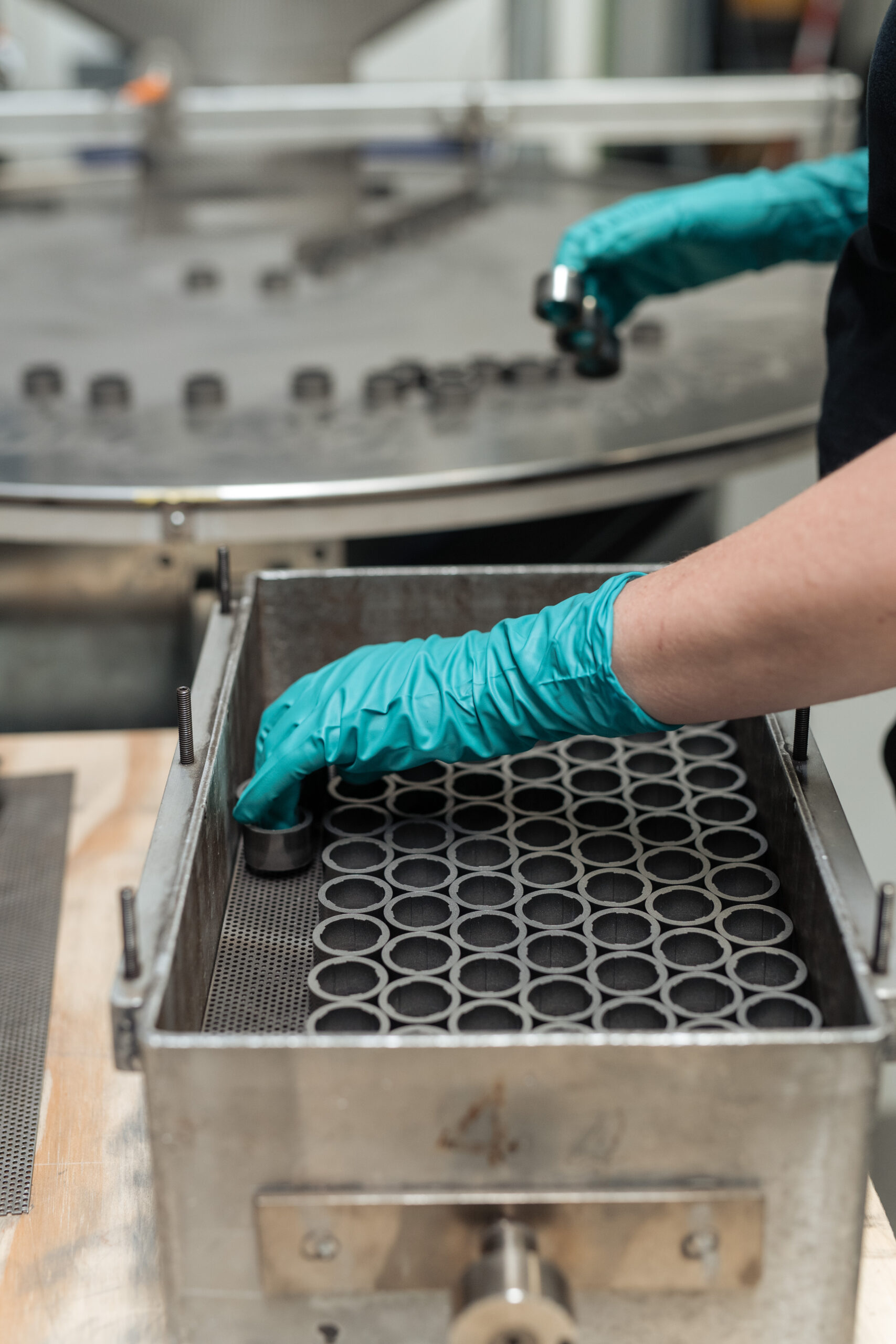 Sintex production of magnetic couplings