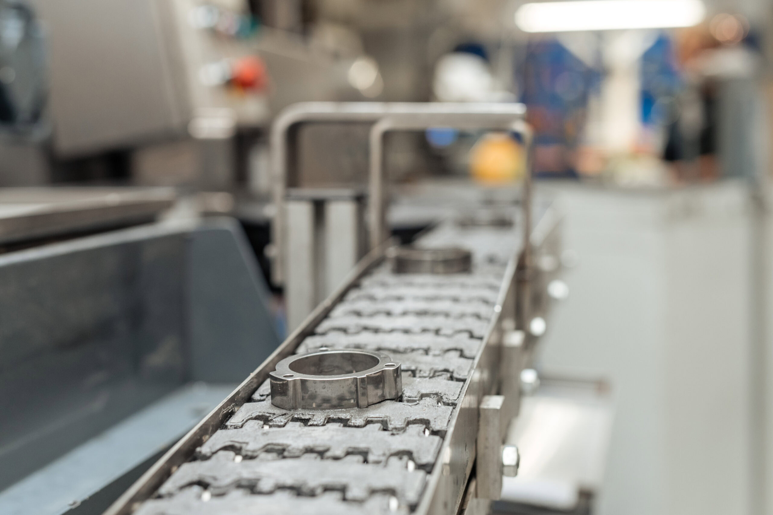 Sintex production of sintered components in stainless steel