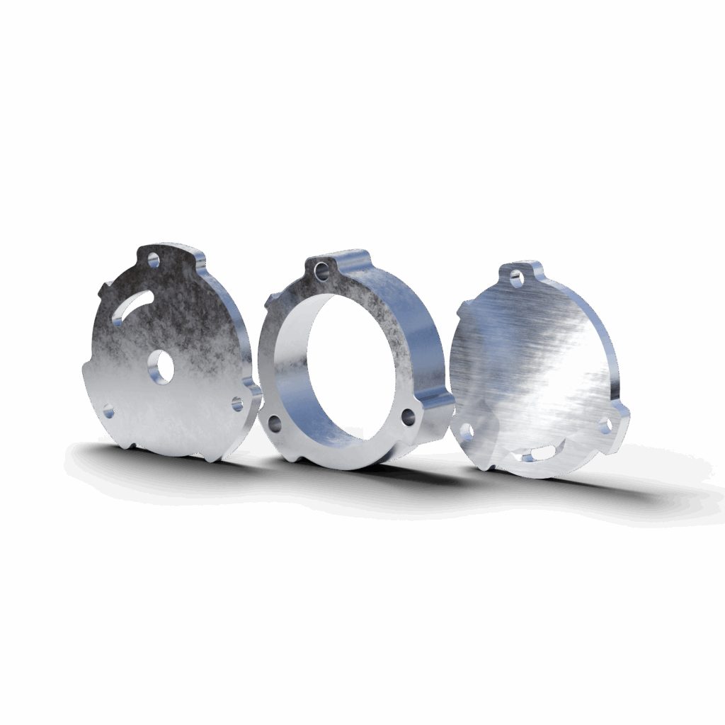 3D model of powder metallurgy component
