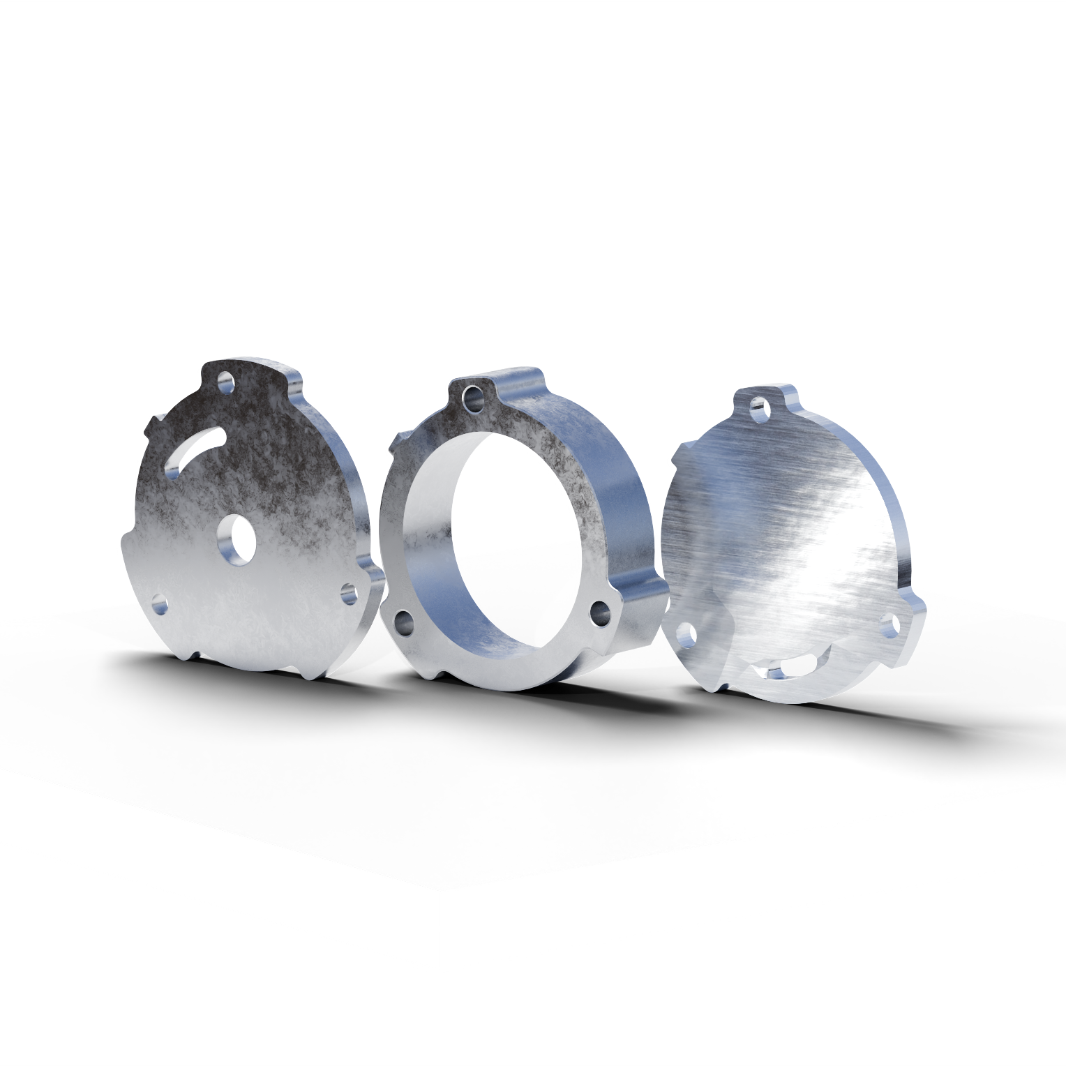 3D model of powder metallurgy component