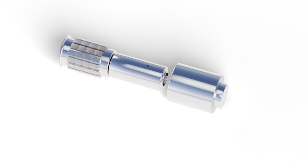 3D model of magnetic coupling