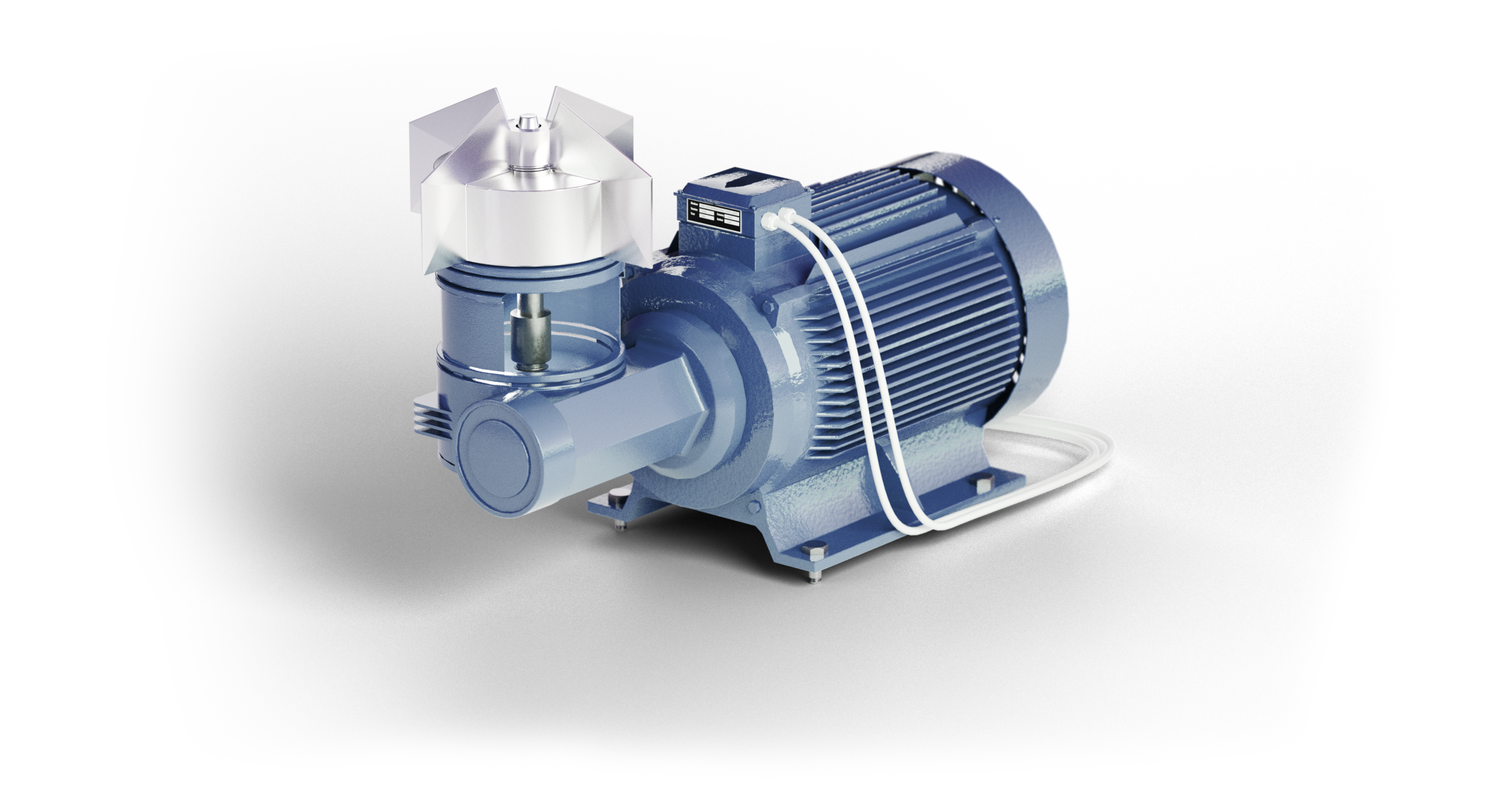 3D model of magnetic coupling in motor