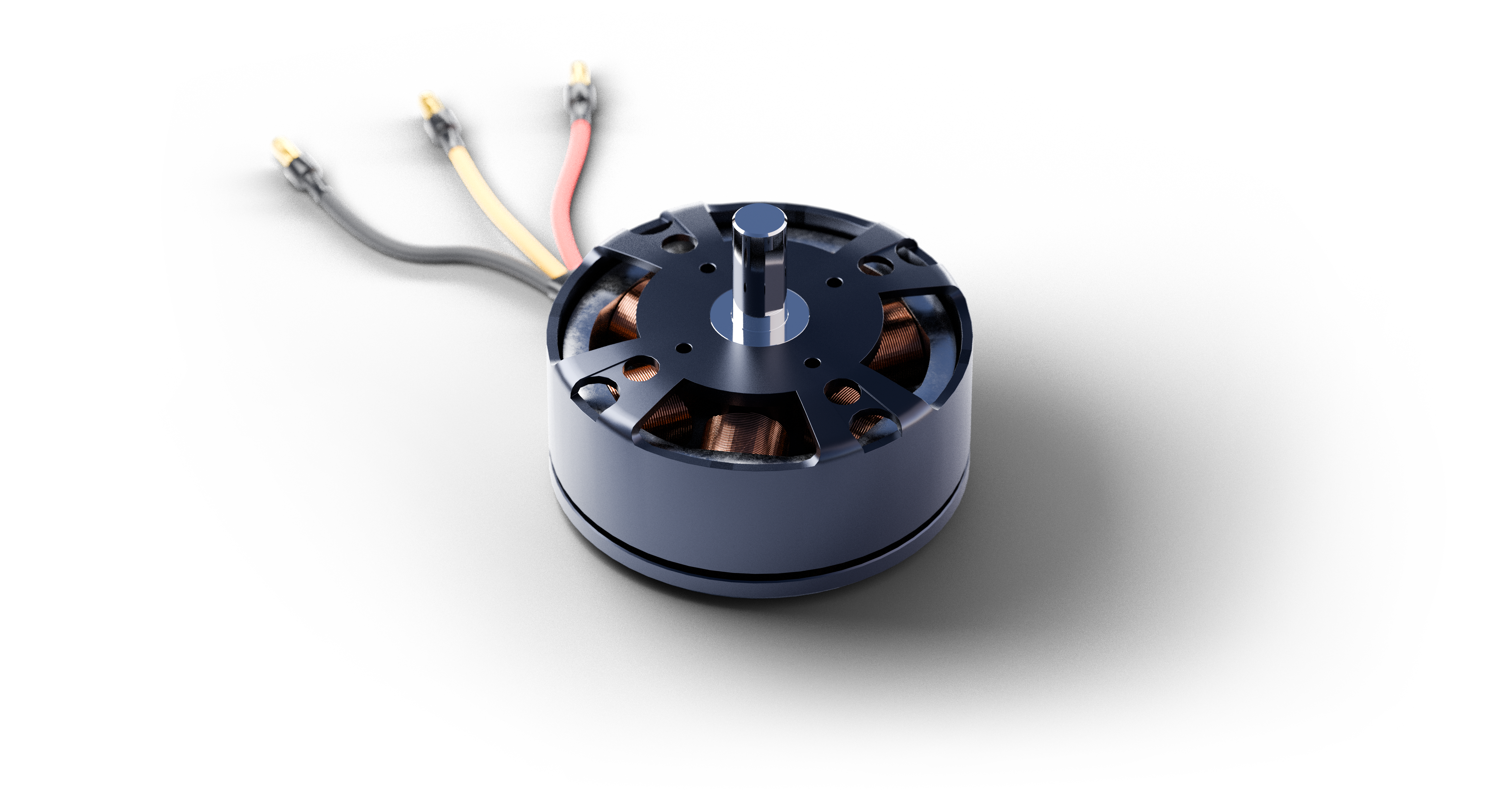 3D model of soft magnetic composites Electric Motor