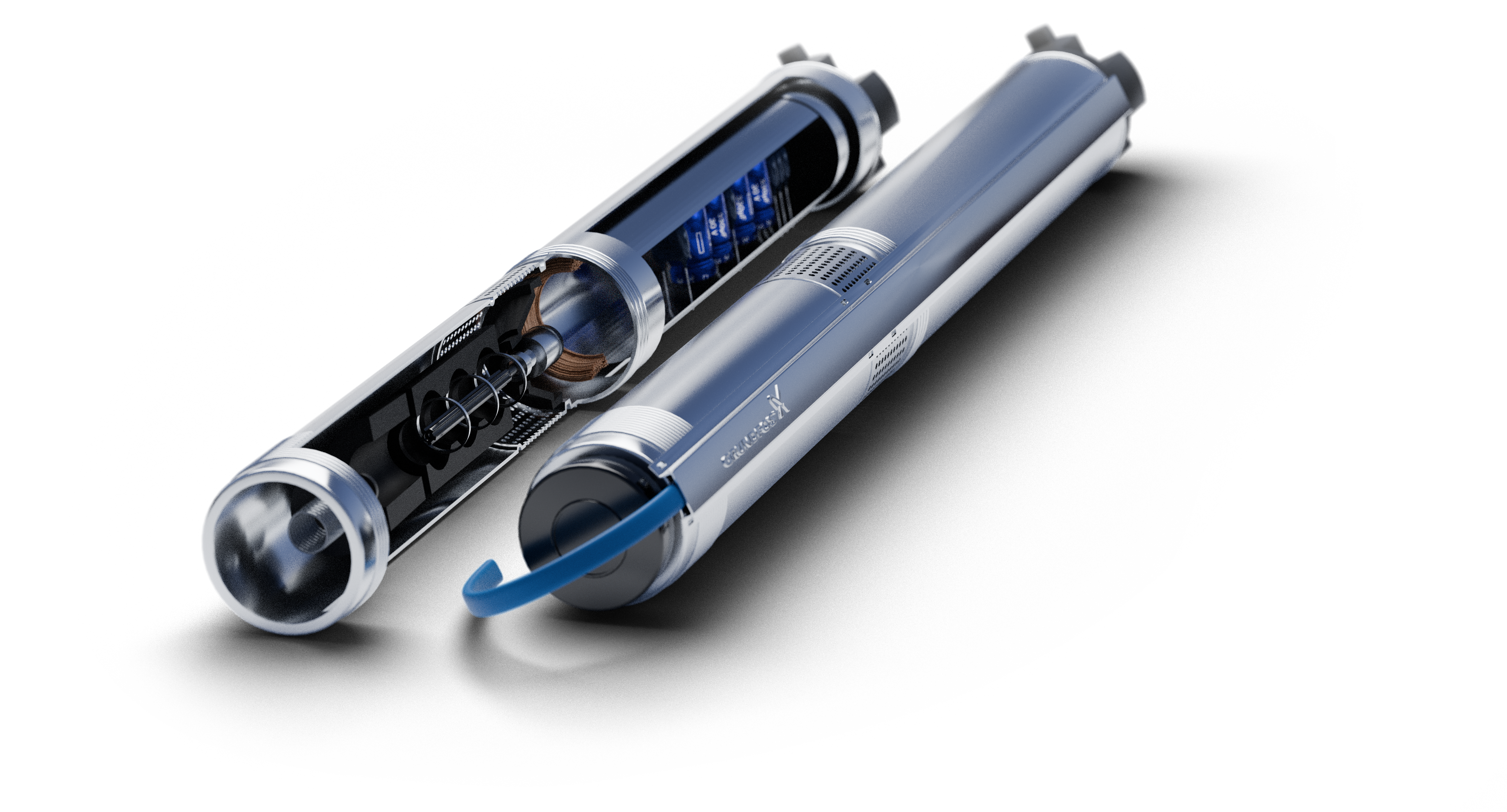 3D model of our Shaft Bearings Components