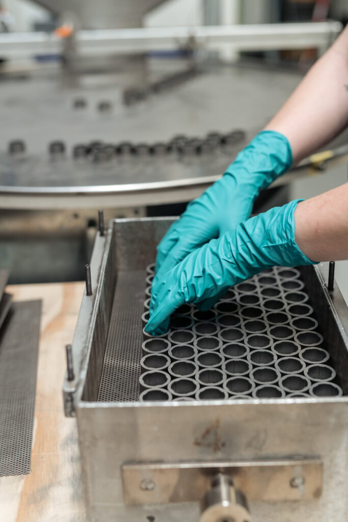 Sintex production of magnetic couplings