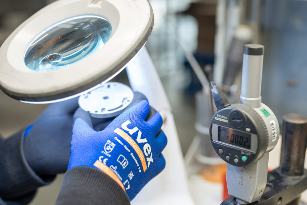 Sintex production quality inspection