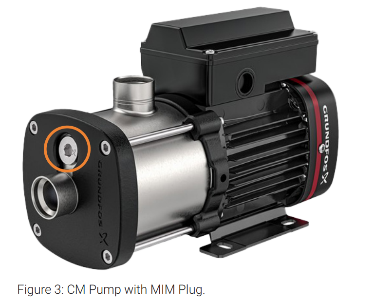 CM Pump with MIM Plug