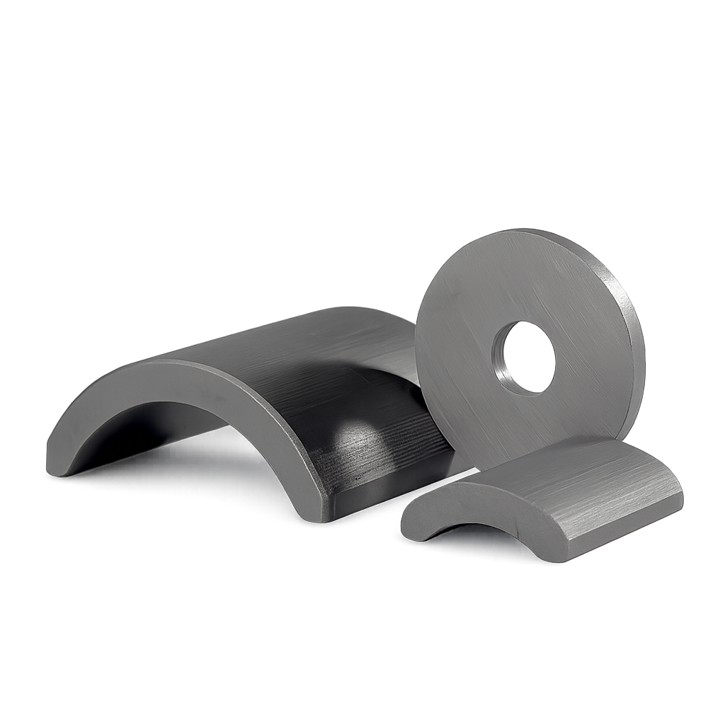 3D model of Ferrite Magnets