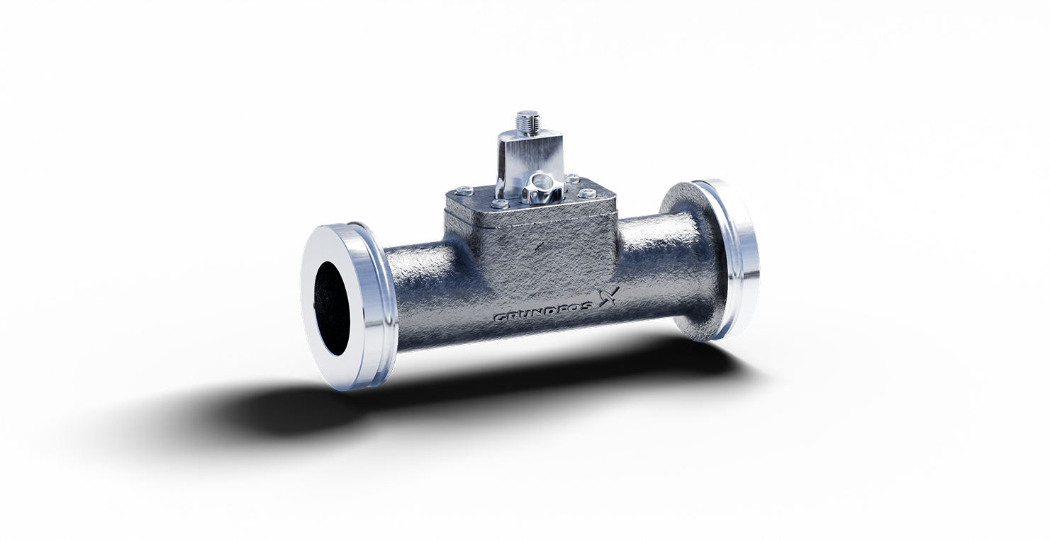 Metal Injection Molding component inserted in Grundfos VFI