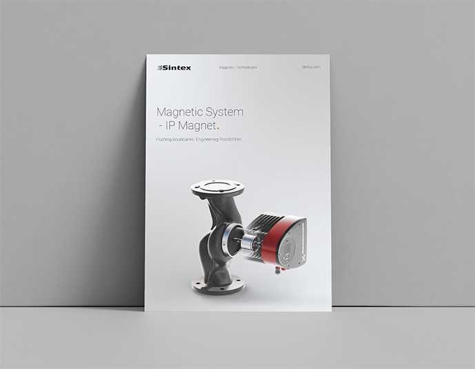 Mockup of IP Magnets datasheet