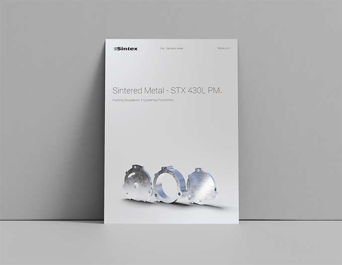 Mockup of Sintered Meta_STX430LPM datasheet