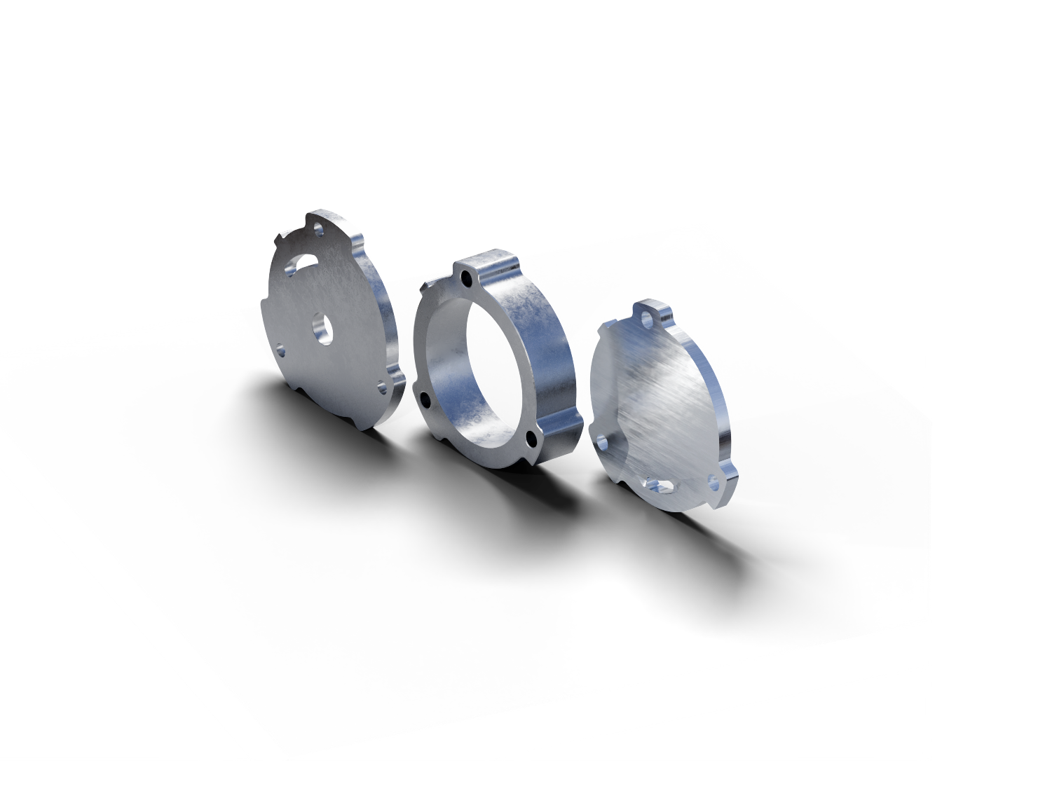 3D model of our Sintered Components in Stainless Steel