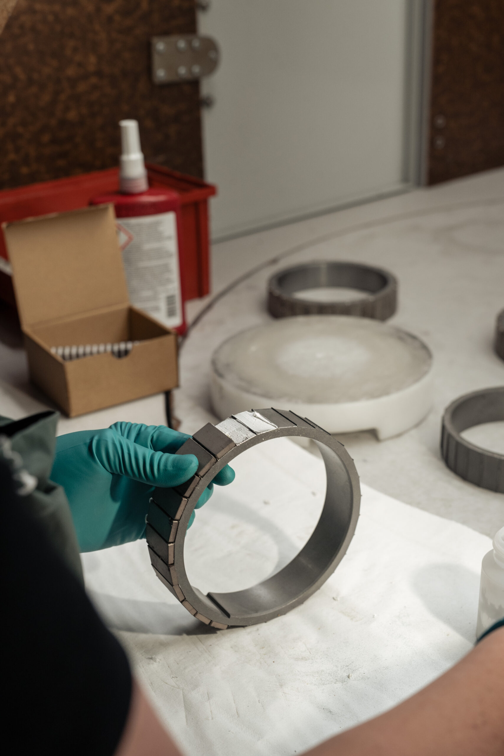 Permanent Magnetic Coupling system