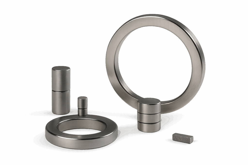 3D model of Sintered Neodymium Magnets