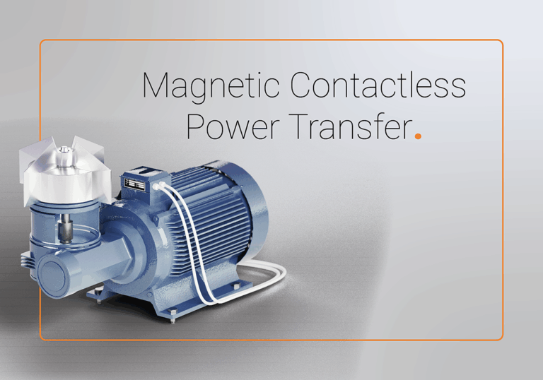 Magnetic Contactless Power Transfer