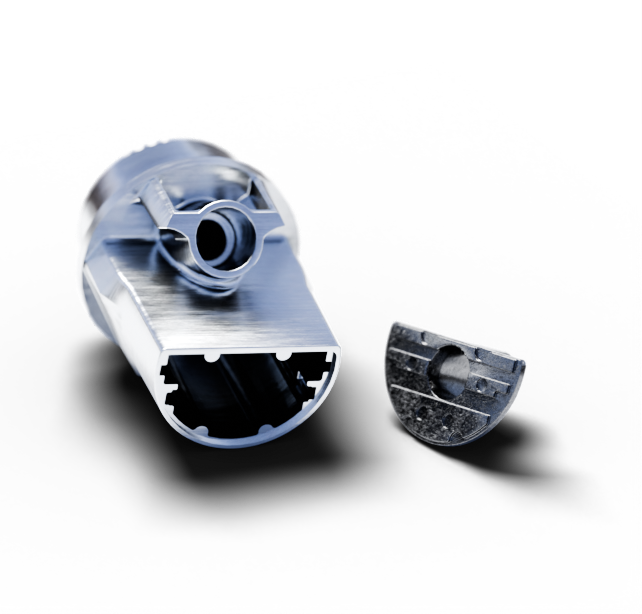 3D model of metal injection molding component