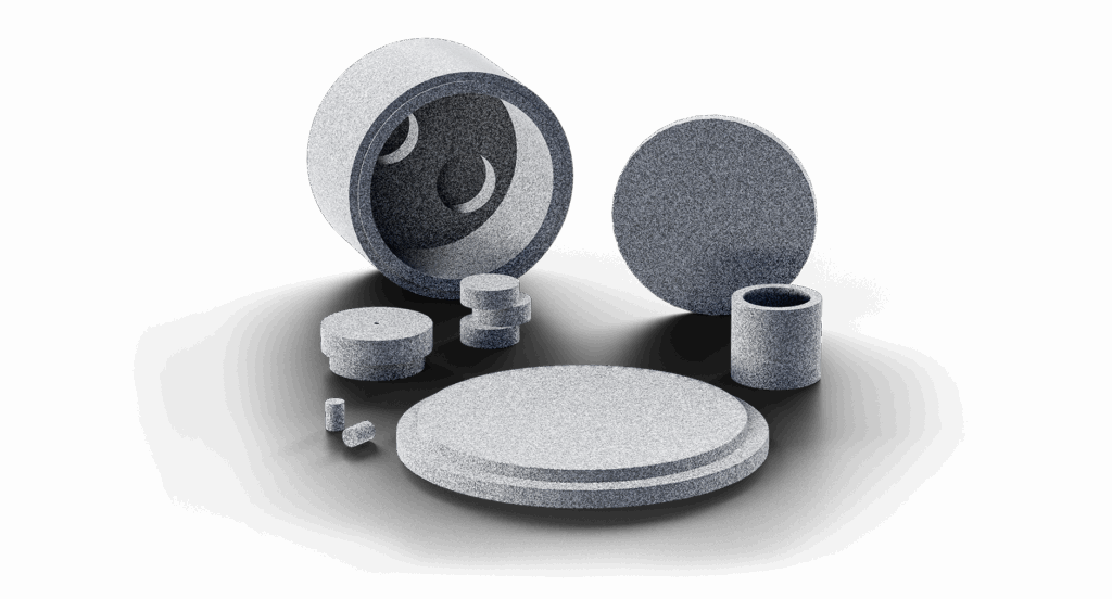 3D model of our filter solutions