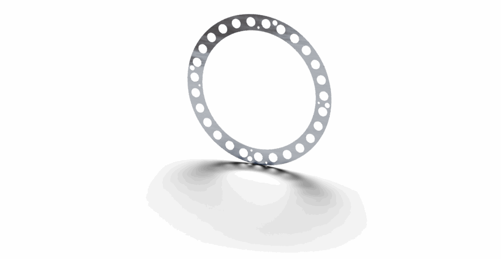 3D model of our Friction Shims