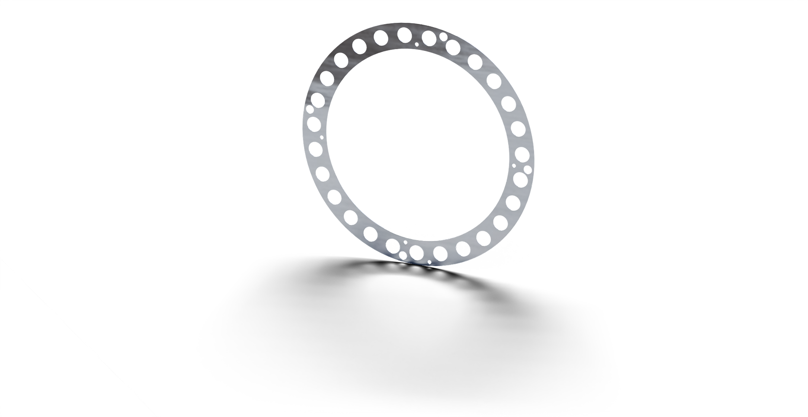 3D model of our Friction Shims