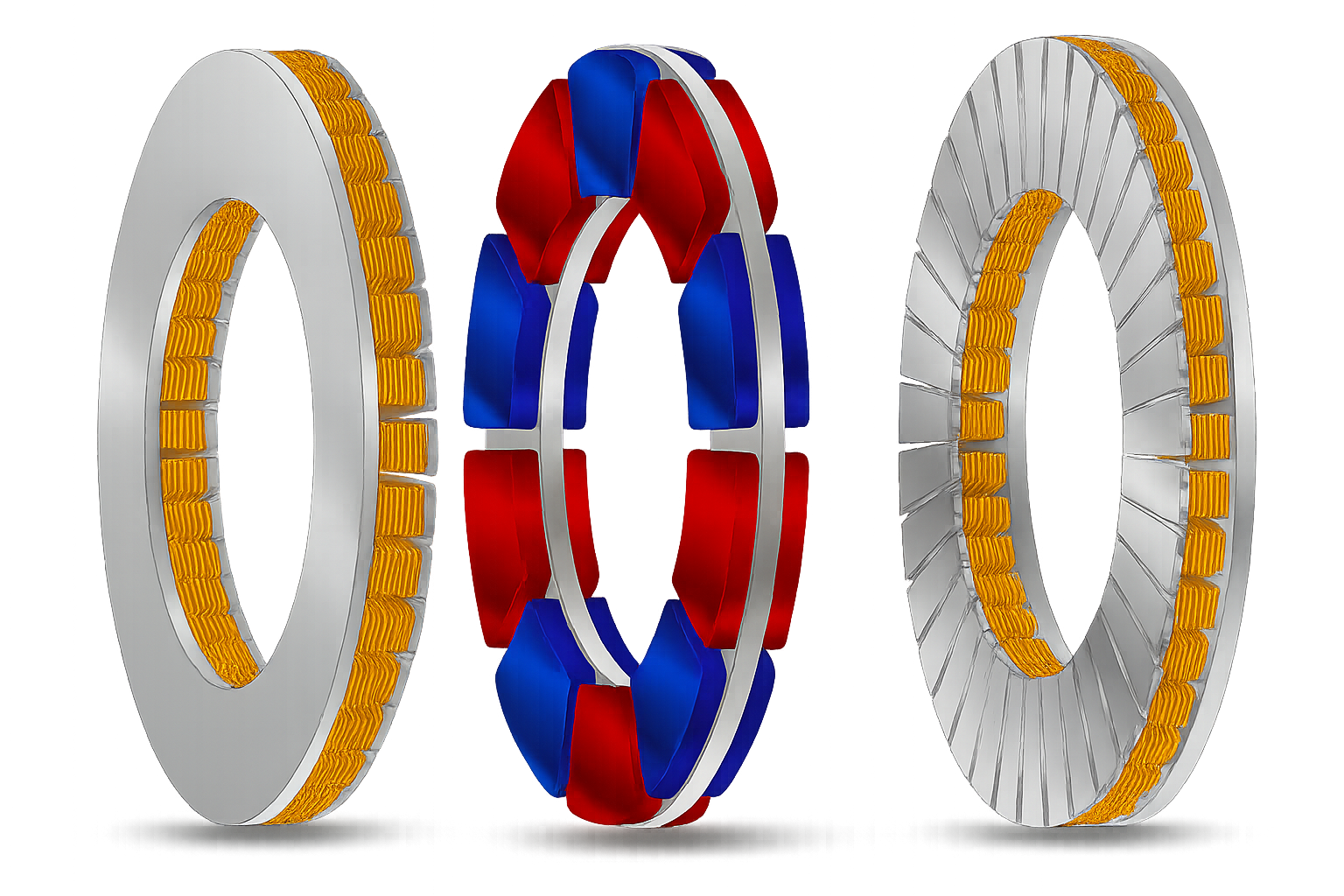 3D model of Axial Flux Machines