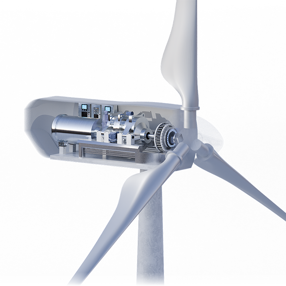 3D model of Friction Shims in wind turbine