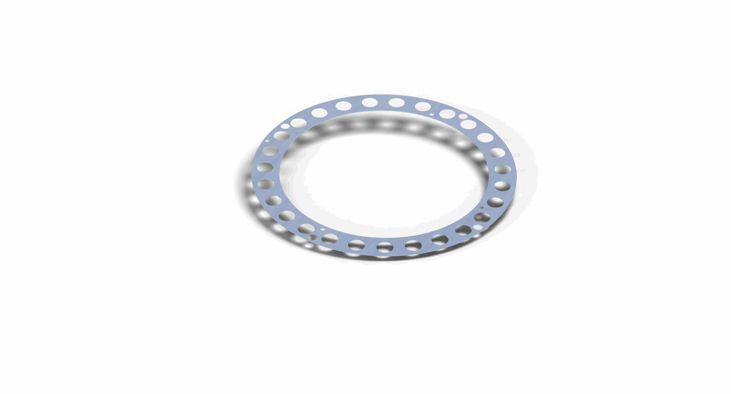 Sintex Friction Shim with coated Surface