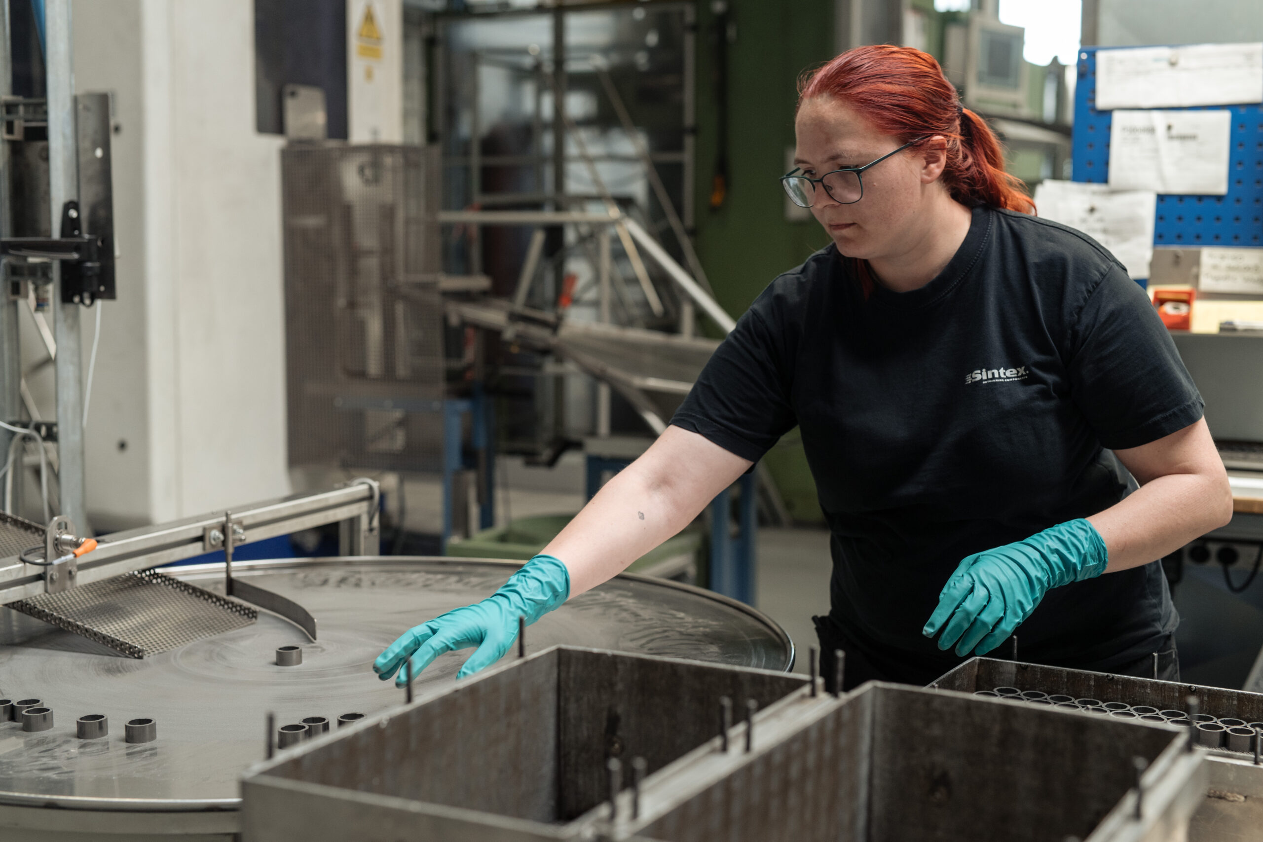 Sintex production of magnetic couplings