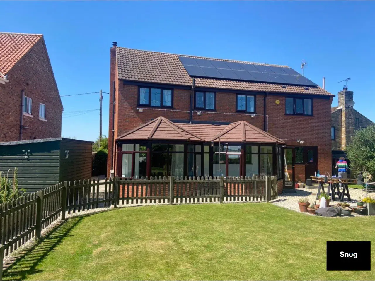 existing roof replacement of conservatory