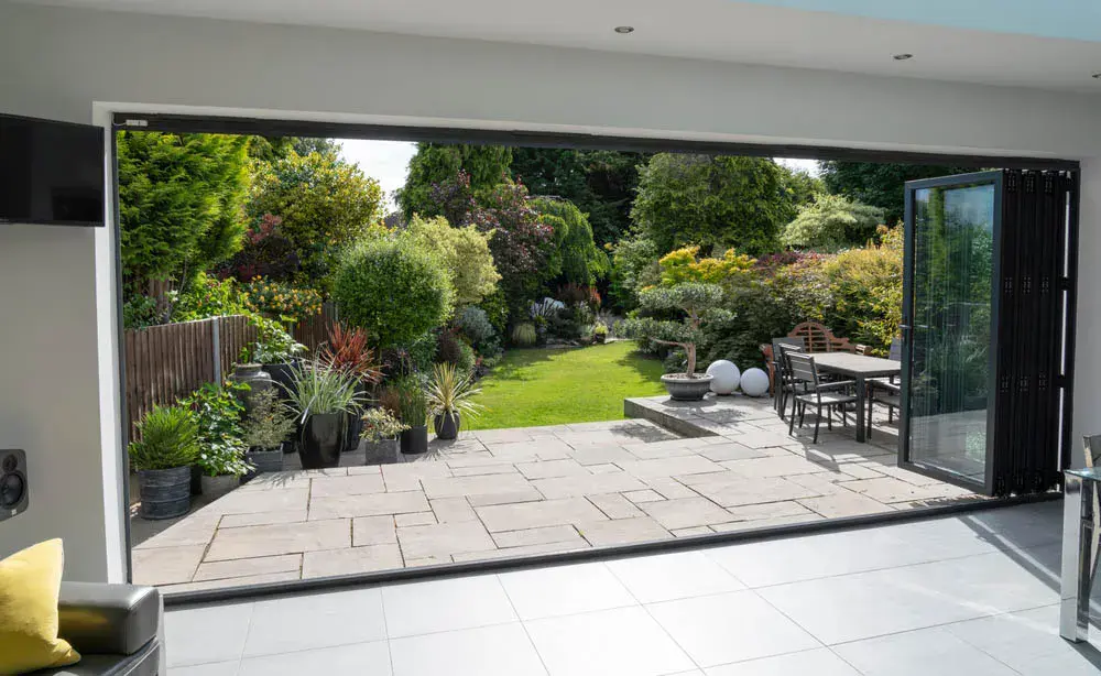 bifolding door