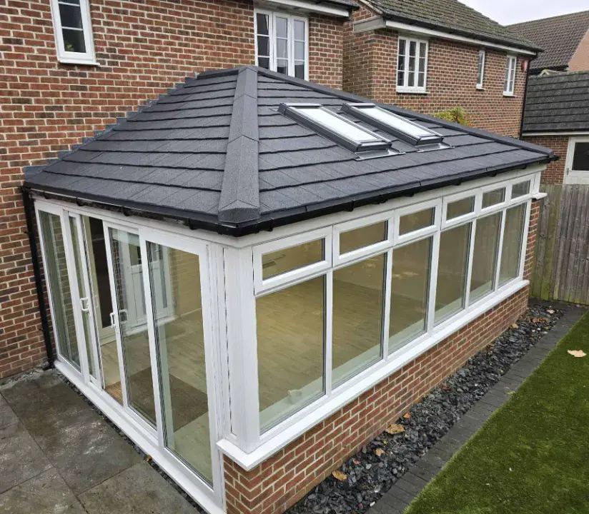 roof lantern at conservatory