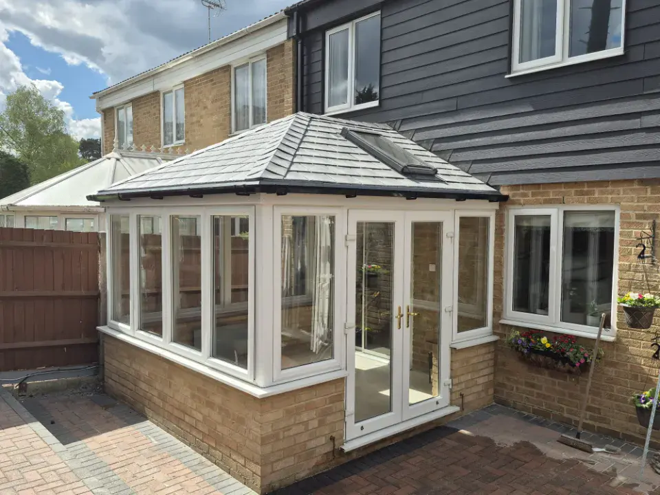 roof lantern at conservatory