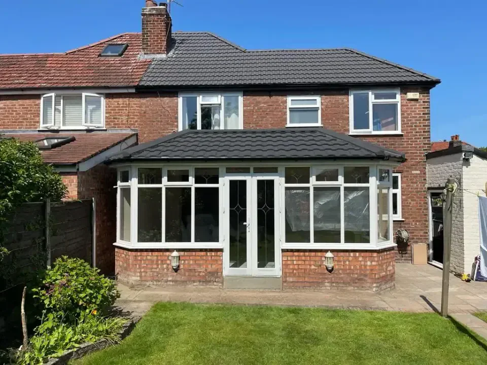 roof replacement in conservatory