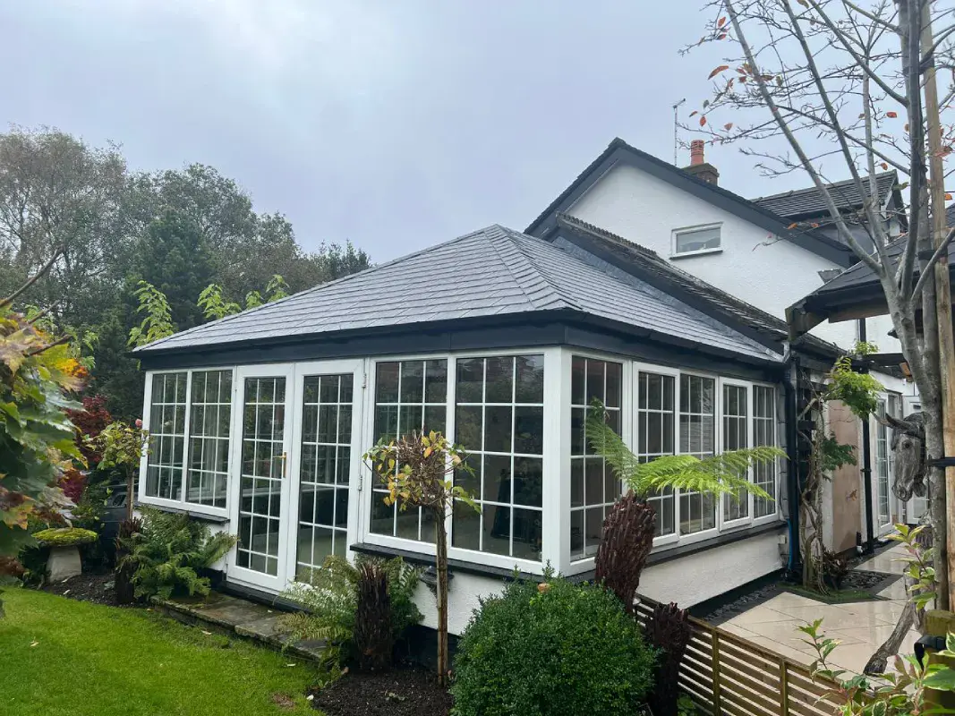 Conservatory too hot? Why the roof is to blame