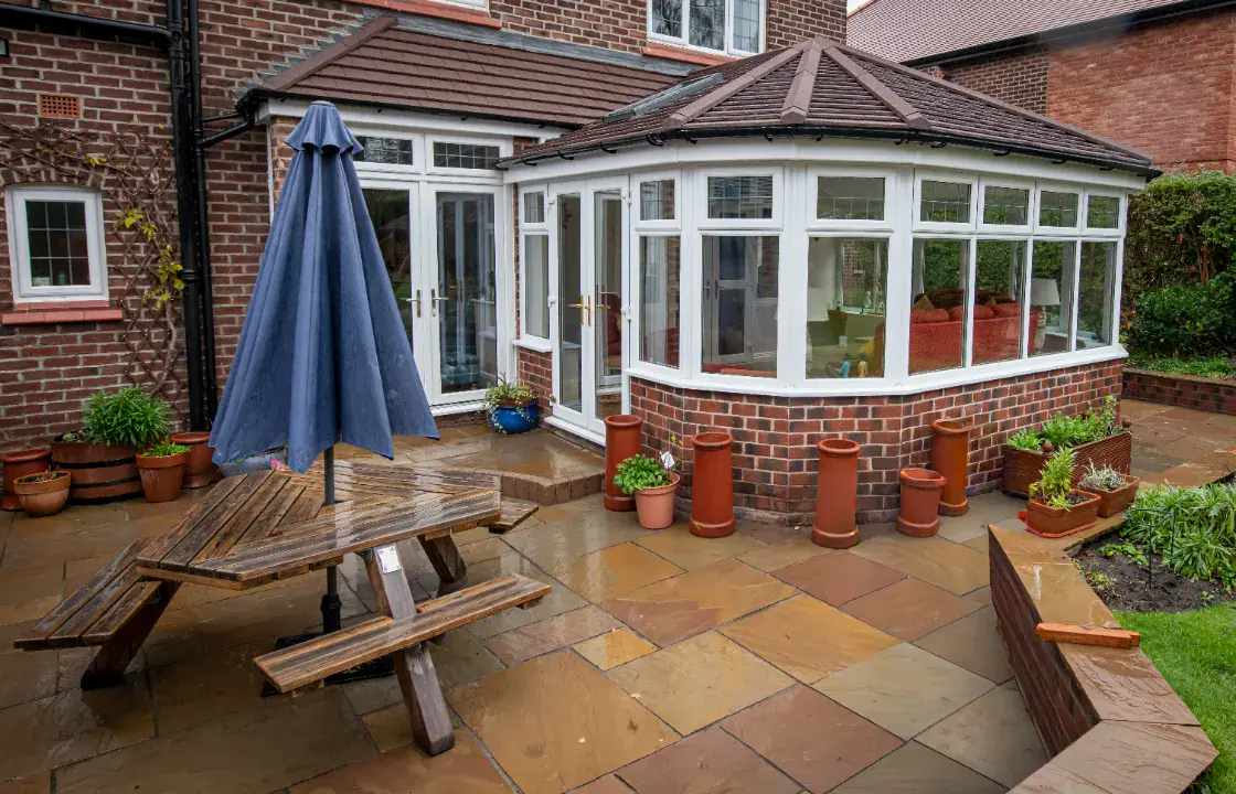 new conservatory
