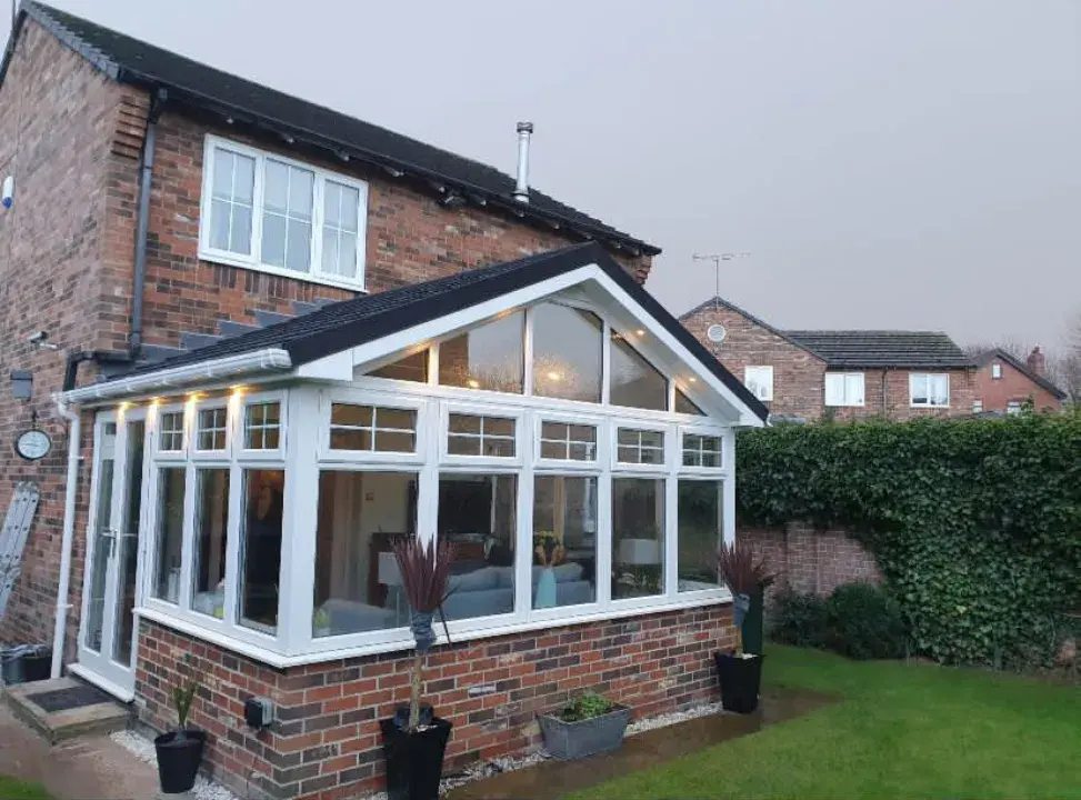 gable end conservatory