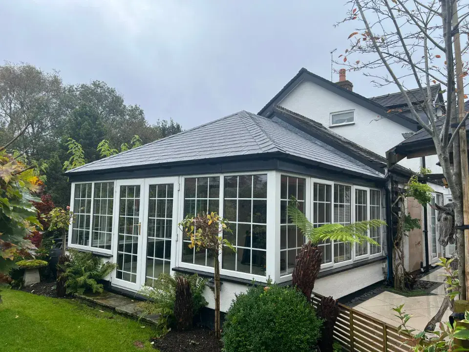 large conservatory