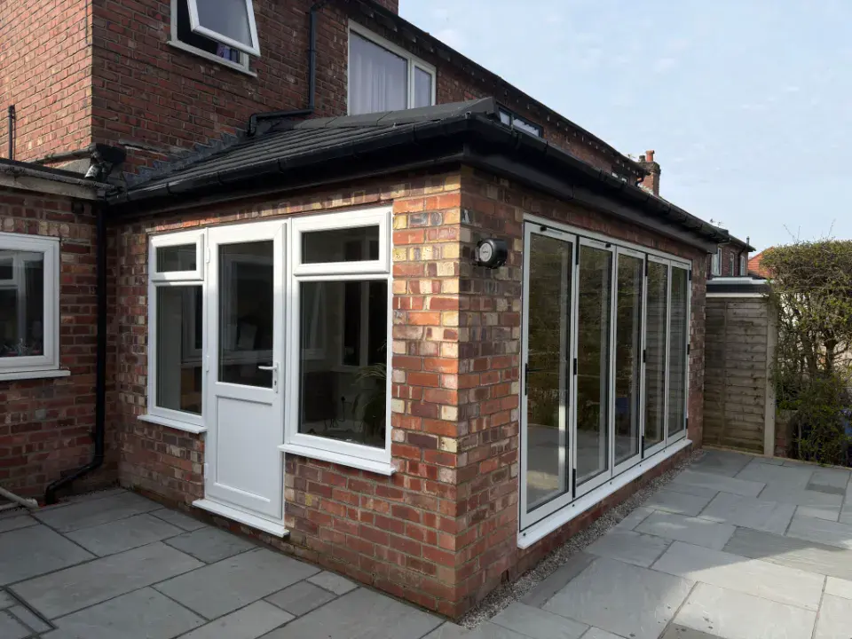 warm roof conservatory