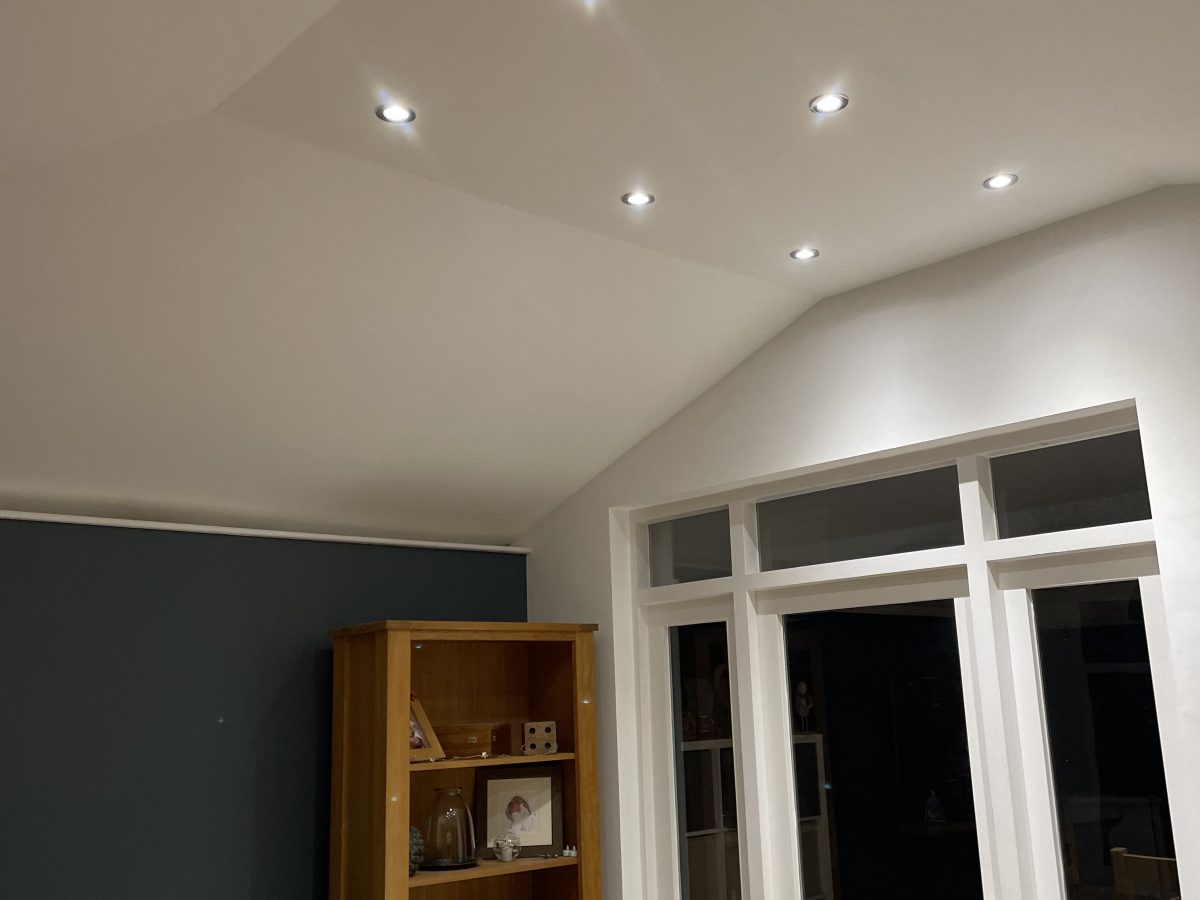 Conservatory Roof Insulation is not just for the summer.